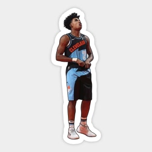 Collin Sexton | Cleveland Cavaliers Sticker